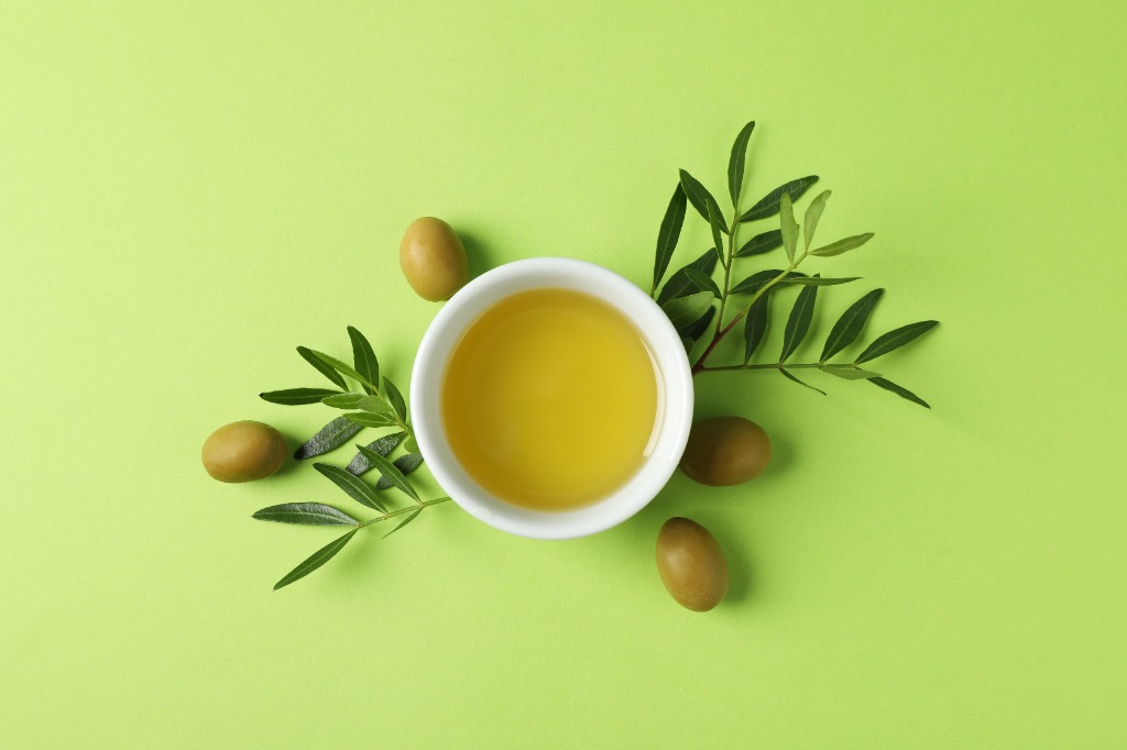 Fresh Olive Oil Bowl