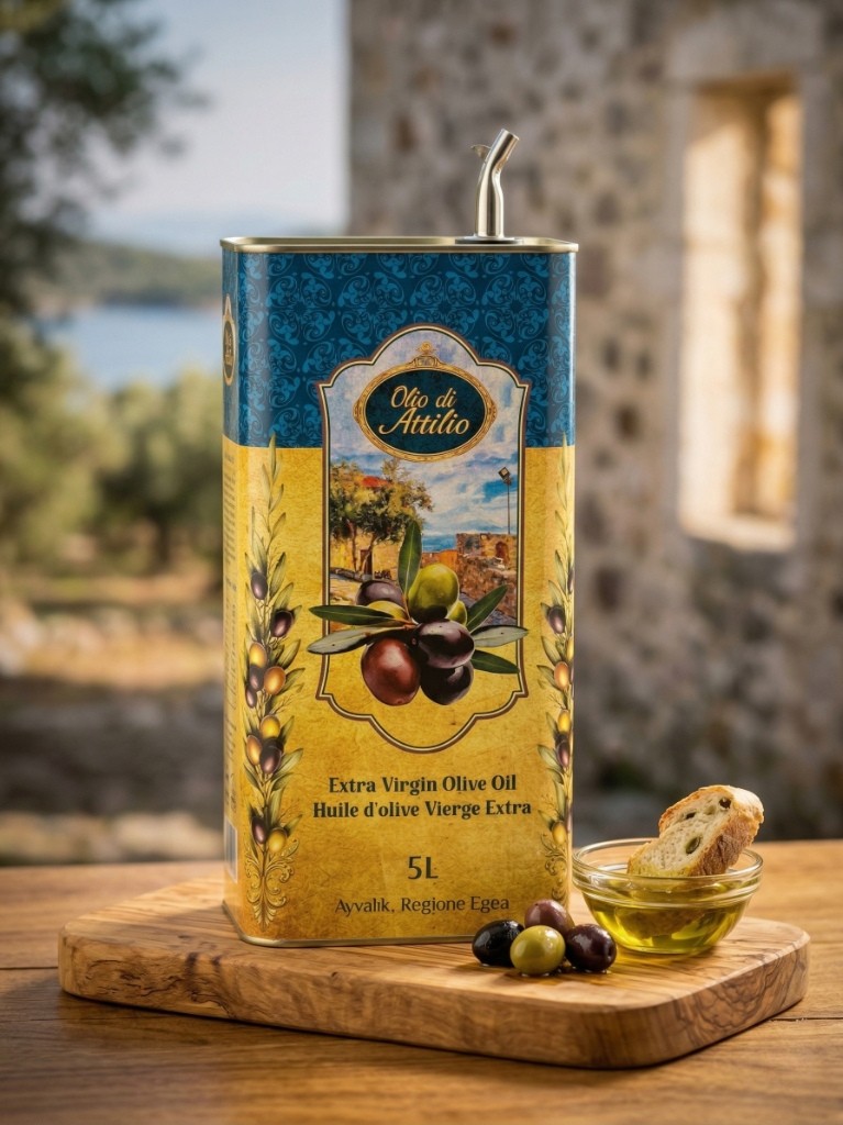 Olio di Attilio in natural setting